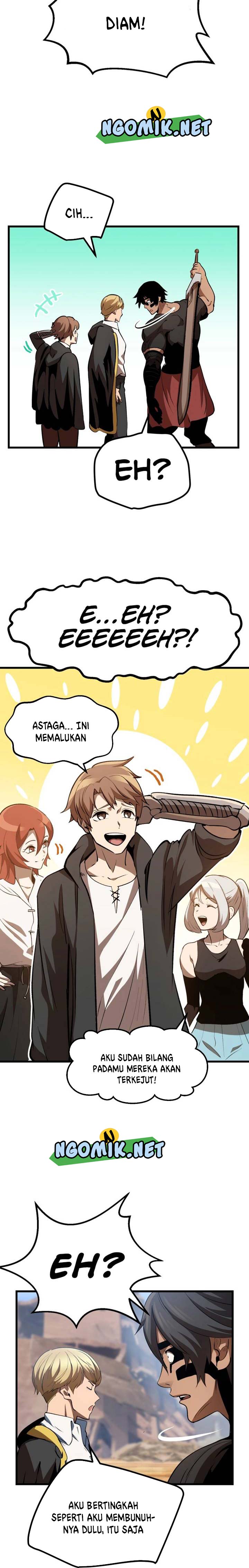 Otherworldly Sword King’s Survival Records chapter 138